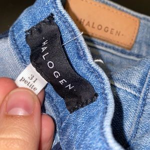 Halogen Flare Crop Jeans